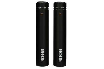 M5 Rode/Small-diaphragm Condenser Microphone Pair Rental