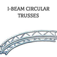 I-Beam Circular Trusses