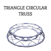 Triangle Circular Trusses