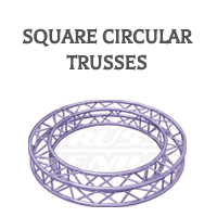 Square Circular Trusses