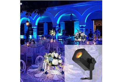 Mini Wireless LED Uplight Rental