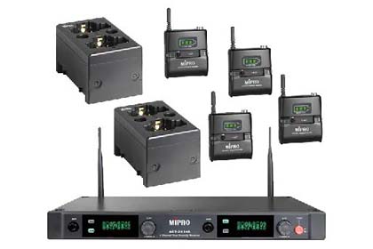 MiPro 4 Wireless Hands-Free Mic Rental