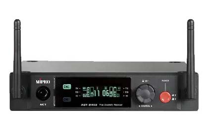 Mipro ACT-2402 Microphone 2 Channel Receiver Rental