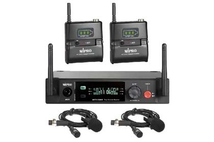 Mipro Lapel Microphone Bundle Rental