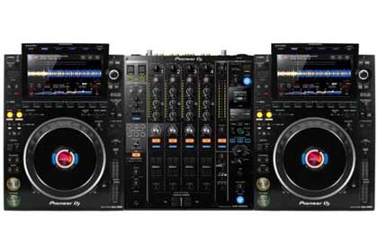 Pioneer CDJ-3000 & DJM-900NXS2 DJ Equipment Rental Package