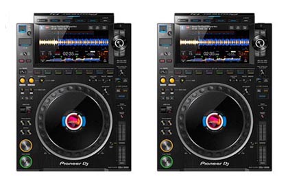 (2) Pioneer CDJ3000 Rental