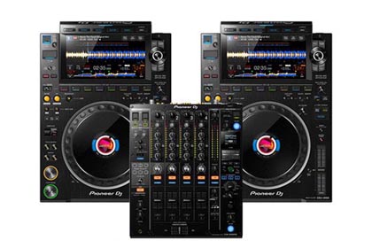 (2) Pioneer CDJ3000 & DJM900NXS2 Rental