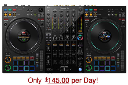 Pioneer DDJ-FLX10 Rental