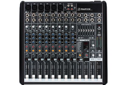 Mackie PROFX12 Rental