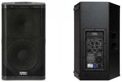 QSC KW122 Powered Speaker Rental