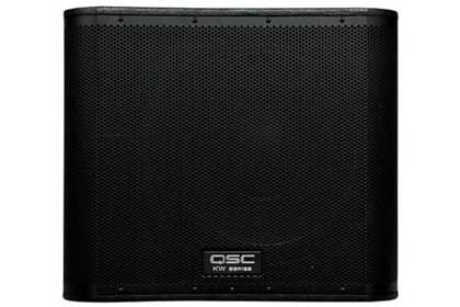 QSC KW181 18 inch Powered Subwoofer Speaker Rental