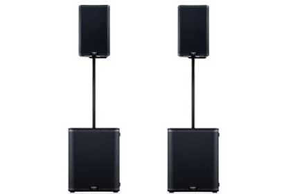 QSC K12 Speaker Rental Package – Weekend Special