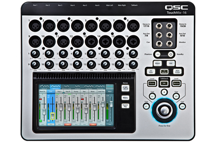 QSC TouchMix 16 Rental