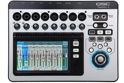 QSC TouchMix 8 Rental