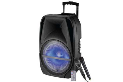 Technical Pro Rechargeable Portable PA System WAVE12LED Rental