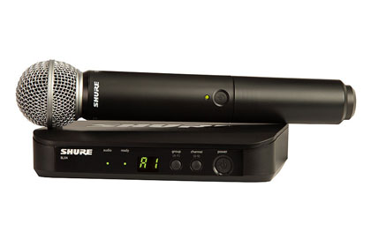 Shure BLX24/SM58 Rental