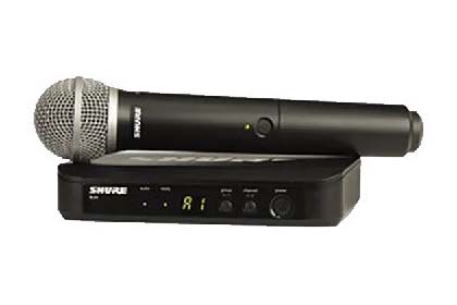 Shure BLX4 Wireless System with PG58 Rental
