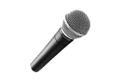 Shure SM58 Rental