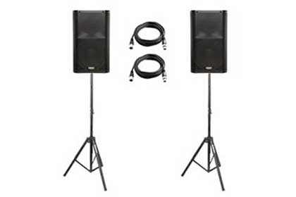 Small Sound System Package Rental