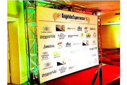 Step and Repeat (Truss) Rental