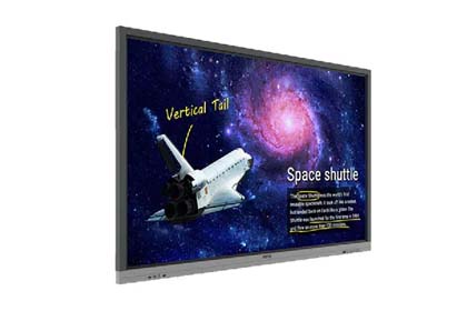 Touchscreen TV LED Display 65-inch Rental