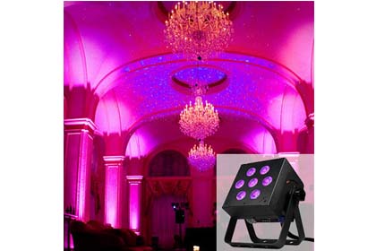 Ultra Bright LED Uplight Rental