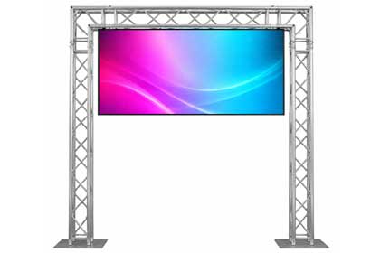 9 x 17 LED Video Wall Rental