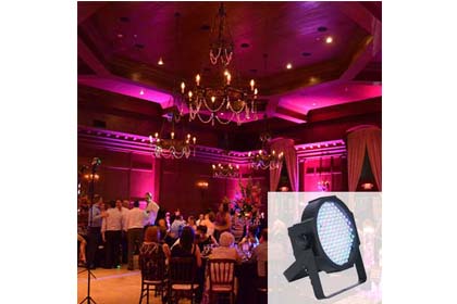 Wireless LED Uplight Rental