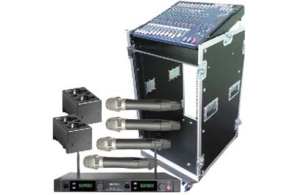 Wireless Mic Bundle Rental