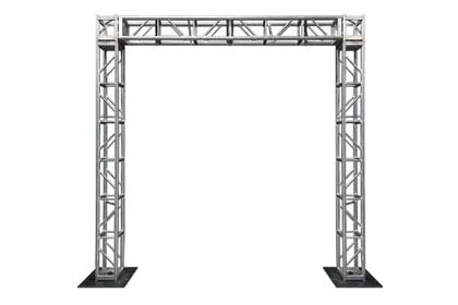 XL Truss Goalie Bundle Rental