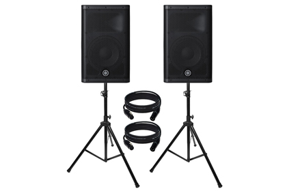 Yamaha DXR10 Mkii Pair Rental