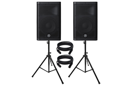 Yamaha DXR12 Mkii Pair Rental