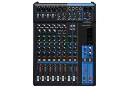 Yamaha MG12 10-Channel Mixer Rental