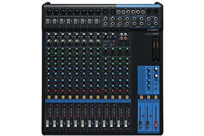 Yamaha MG16 16-Channel Mixer Rental