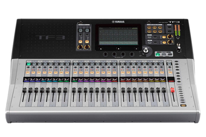 Yamaha TF3 24 Channel Digital Mixer Rental