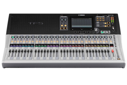 Yamaha TF5 32 Channel Digital Mixer Rental